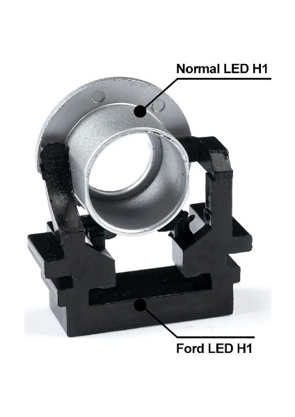 Ford Focus 3 Araçlar Için Uzun Far Tutucu LED Ampul Sabitleme Aparatı modelleri