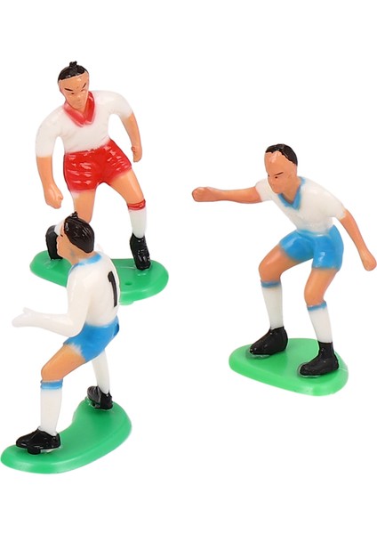 8pcs Futbol Futbol Kek Topper Oyuncu Dekorasyon Aracı Doğum Günü Kalıp Kalıp Seti (Yurt Dışından) fiyatları