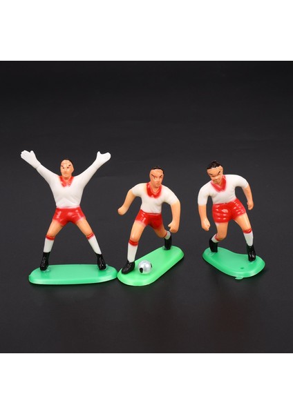 8pcs Futbol Futbol Kek Topper Oyuncu Dekorasyon Aracı Doğum Günü Kalıp Kalıp Seti (Yurt Dışından) fırsatları