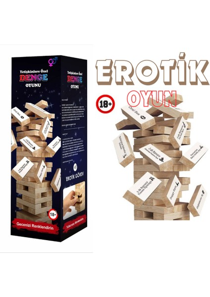 Erotik Denge Oyunu: 48 Süpriz Görevle Tutkuyu Yeniden Körükleyin!
