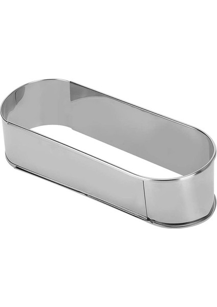 Kek Mousse Kalıp Halkası Geri Çekilebilir Cheesecake Kalıp Dıy Mutfak Paslanmaz Çelik (Yurt Dışından)