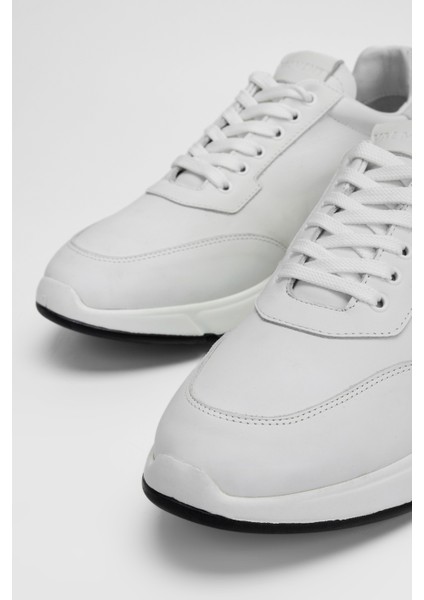 Erkek Kırık Beyaz Hakiki Deri Sneakers & Spor Ayakkabı 698 984-9 Erk Ayk SK23/24 modelleri