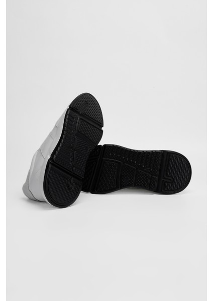 Erkek Kırık Beyaz Hakiki Deri Sneakers & Spor Ayakkabı 698 984-9 Erk Ayk SK23/24 indirimleri