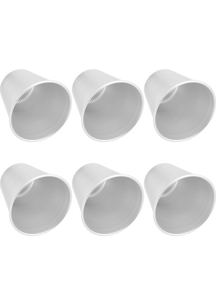 6 Adet Yapışmaz Bireysel Tumblers Popovers Çikolata Erimiş Puding Bardak Ahududu Kalıbı (Yurt Dışından)