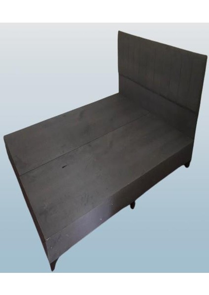 Baza Başlık Çift Kişilik 120X200 Sandıksız Kör Tay Tüyü Kumaş Suntalam El Yapım