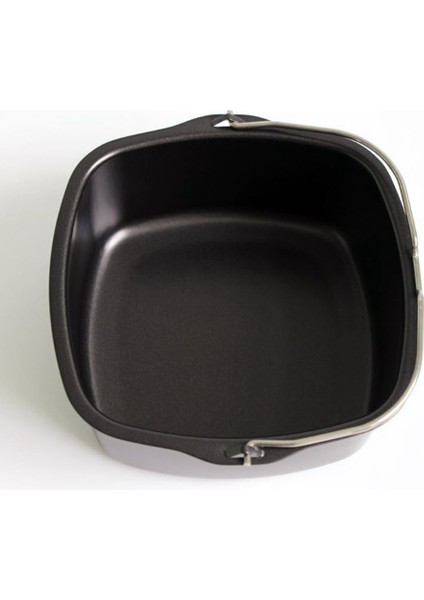 Kare Yapışmaz Kek Kalıbı Fırın Tepsisi Tava Kavurma Yüksek Sıcaklığa Dayanıklı Anti-Pas Sepeti Bakeware Hava Fritöz (Yurt Dışından) modelleri