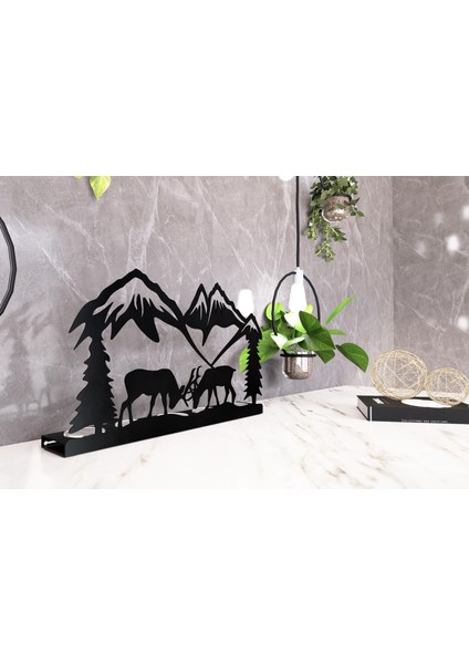 Deer 5'li Metal Mumluk - Siyah fırsatları
