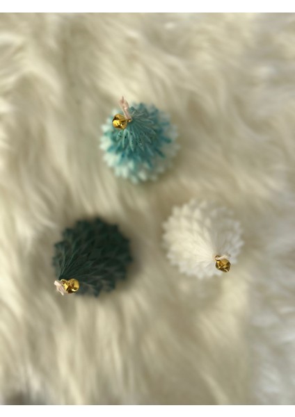 Yılbaşı Ağacı Hediyelik Kokulu Mum Seti %100 Soya Wax - 3'lü Set