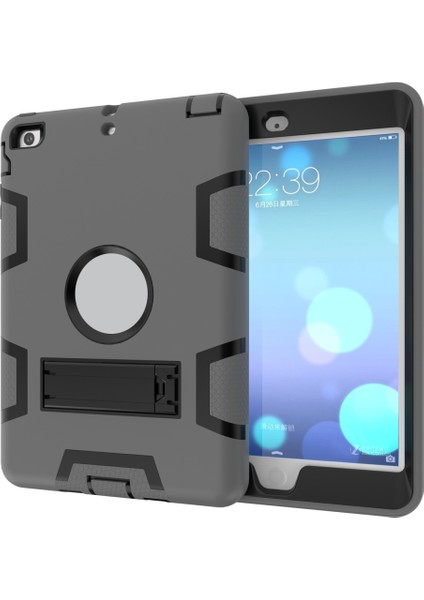 For iPad Mini 5 / 4 Case Gri Siyah (Yurt Dışından) modelleri