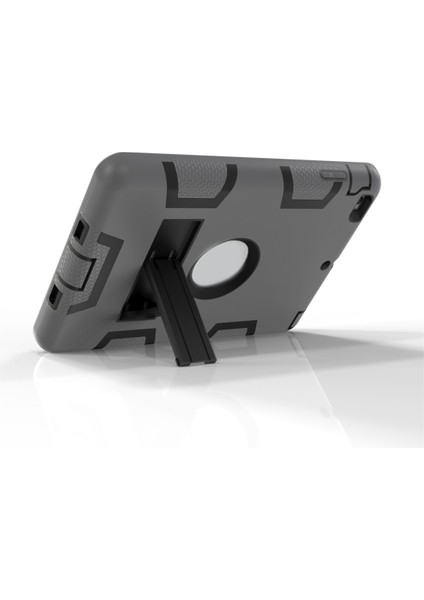 For iPad Mini 5 / 4 Case Gri Siyah (Yurt Dışından) fırsatları