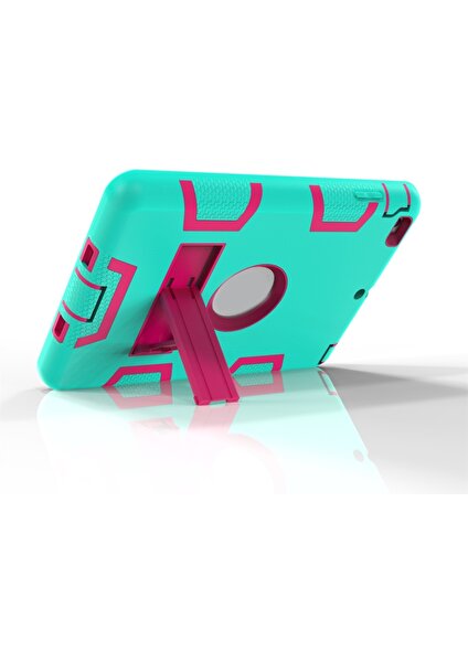 For iPad Mini 5 / 4 Case Green Rose (Yurt Dışından)