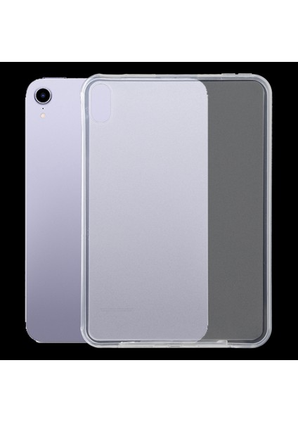 iPad Mini 6 Için Şeffaf Tpu Yumuşak Kılıf Şeffaf (Yurt Dışından)