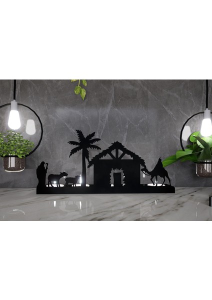 Desert 5'li Metal Mumluk - Siyah fiyatları