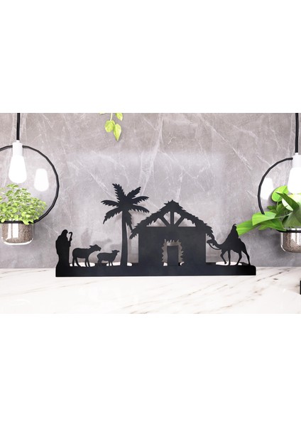 Desert 5'li Metal Mumluk - Siyah modelleri