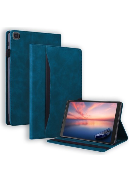 Samsung Galaxy Tab Için A.8.0 2019 SM-T290 / SM-T295 Case Mavi (Yurt Dışından)