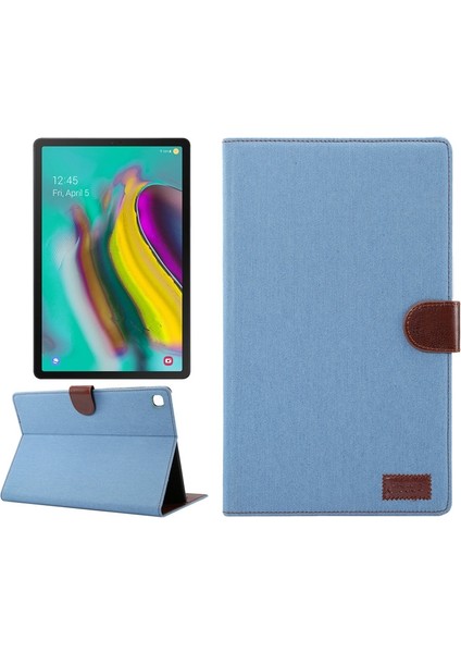 YKD Store For Samsung Galaxy Tab A7 T505 Protective Case Açık Mavi (Yurt Dışından)