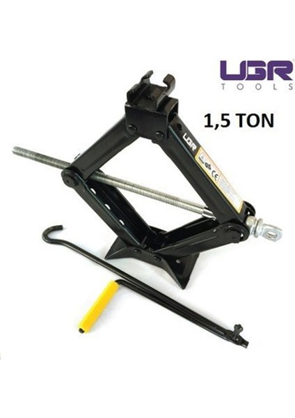 MAKASLI KRİKO MEKANİK ARABA KRİKOSU 1.5 TON 27,5 cm