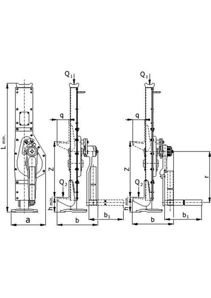 PEHLİVAN KRİKO 20 TON