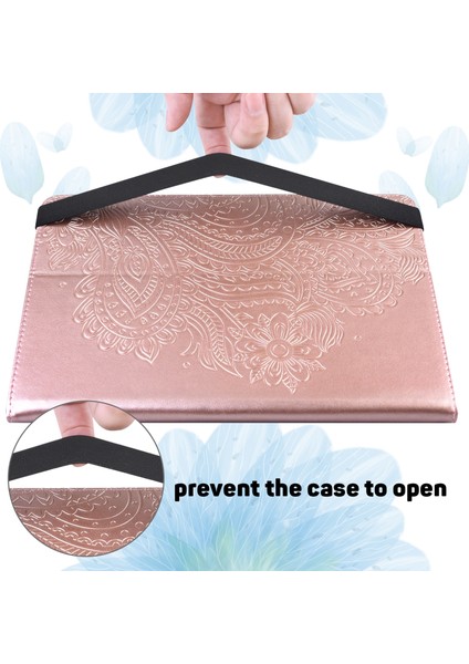 Lenovo Sekmesi Için Peacock Tablet Kılıfı E10 TB-X104F (Altın Gül) (Yurt Dışından) modelleri