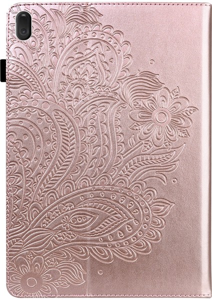 Lenovo Sekmesi Için Peacock Tablet Kılıfı E10 TB-X104F (Altın Gül) (Yurt Dışından) indirimleri