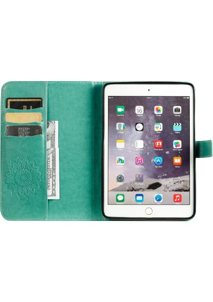 Ipad Mini Için Deri Kılıf (2019) Yeşil (Yurt Dışından)