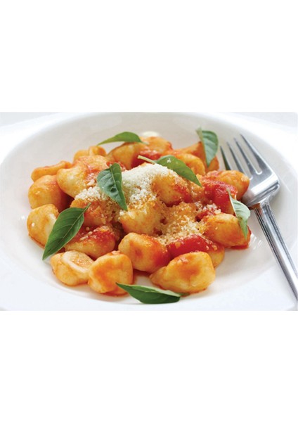 Gnocchi Panoları ve Ahşap Tereyağı Kürekler, Gnocchi Kürek Makarna Yapma Aletleri Rulo, Makarna Rulosu'nda Hamur Açmak Için (Yurt Dışından)