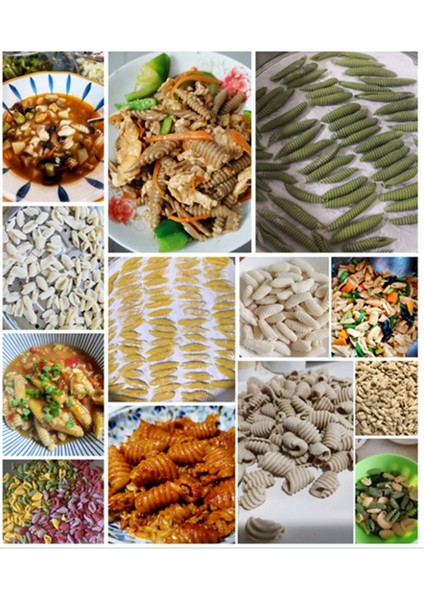 Gnocchi Panoları ve Ahşap Tereyağı Kürekler, Gnocchi Kürek Makarna Yapma Aletleri Rulo, Makarna Rulosu'nda Hamur Açmak Için (Yurt Dışından)