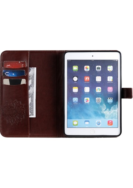 Ipad Mini Için Deri Kılıf (2019) Kahverengi (Yurt Dışından)