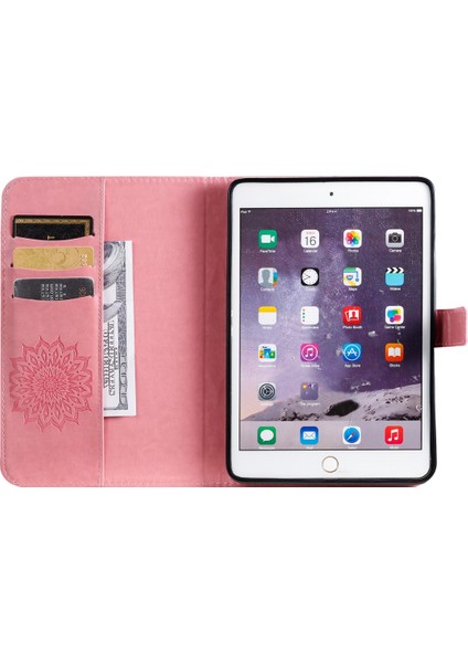 Ipad Mini Için Deri Kılıf (2019) Pembe (Yurt Dışından)