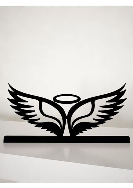 Angel Metal Masa Süsü - Biblo - Siyah fiyatları