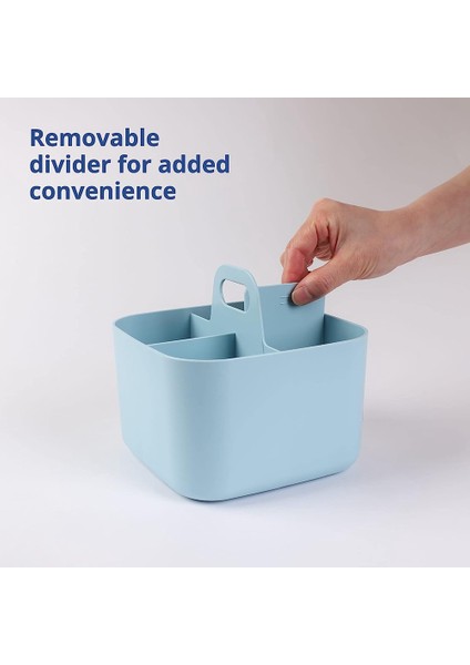 Çok Amaçlı Düzenleyici - Saplı Temizleme Elişi Çantası, Masa Temizleme ile Istiflenebilir Plastik (Yurt Dışından)