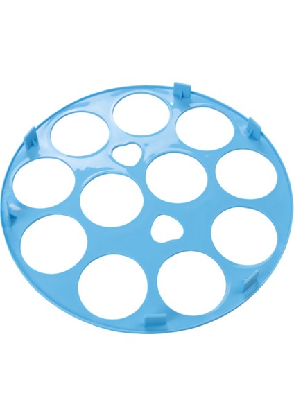 Kapaklı ve Saplı Kek Cupcake Taşıyıcı + Kubbeli Kek Standı Plakası Kapaklı 10 Inç Yuvarlak Kek Kabı Tutucu Mavi (Yurt Dışından) indirimleri