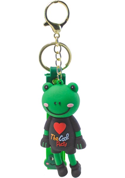 Anahtarlık Bay Kurbağa Anahtarlık