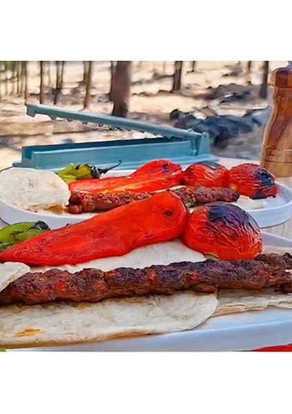 Barbekü Şiş Kalıbı Tek Sıralı Kebap Makinesi Barbekü Et Şiş Makinesi Plastik Barbekü Şiş Makinesi Kebap Hazırlama (Yurt Dışından)