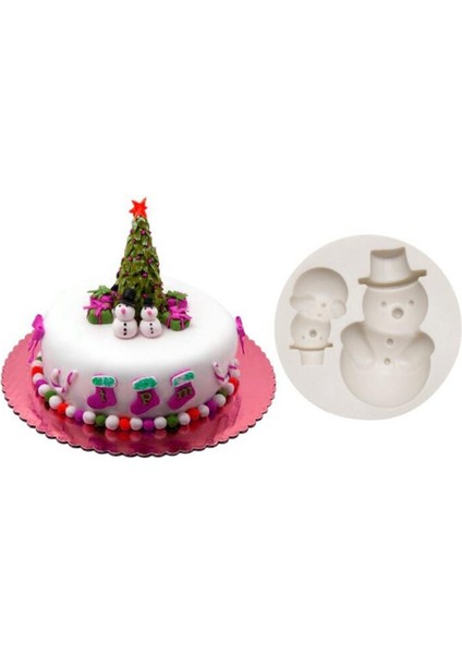 6 Adet Dıy Reçine Kristal Epoksi Kalıp Noel Ağacı Noel Kar Çiçek Kolye Çanta Dekorasyon Reçine Silikon Kalıp (Yurt Dışından)
