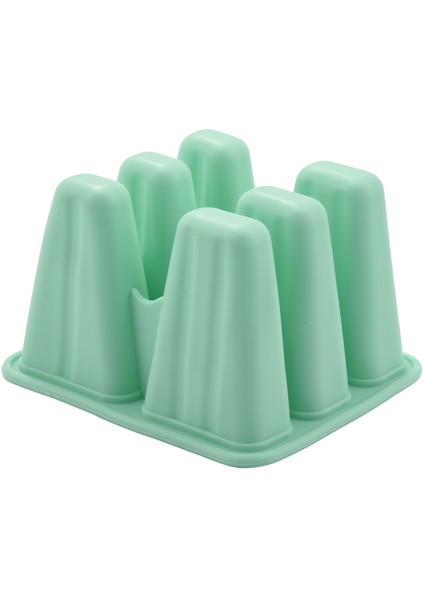 Popsicle 6 Parça Silikon Buzsuz Popsicle Kalıp Yeniden Kullanılabilir Kolay Bırakılan Buz Makinesi (Yurt Dışından) modelleri
