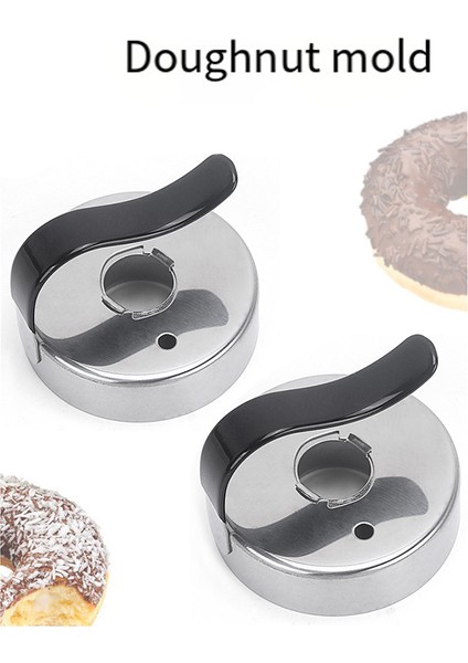 Paslanmaz Çelik Çörek Kalıp Kek Kalıbı Çok Fonksiyonlu Çörek Halkası Fondan Kurabiye Muffin Makerpişirme Gereçleri 6 Paket (Yurt Dışından) modelleri