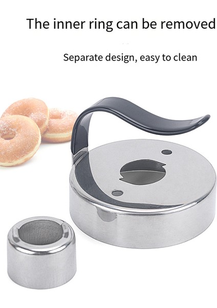 Paslanmaz Çelik Çörek Kalıp Kek Kalıbı Çok Fonksiyonlu Çörek Halkası Fondan Kurabiye Muffin Makerpişirme Gereçleri 6 Paket (Yurt Dışından) fırsatları