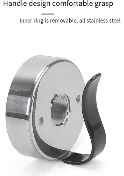 Paslanmaz Çelik Çörek Kalıp Kek Kalıbı Çok Fonksiyonlu Çörek Halkası Fondan Kurabiye Muffin Makerpişirme Gereçleri 6 Paket (Yurt Dışından) indirimleri