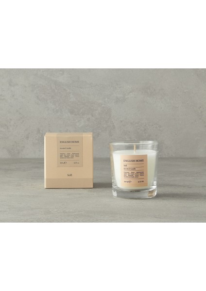 Soft Kokulu Mum 120 gr