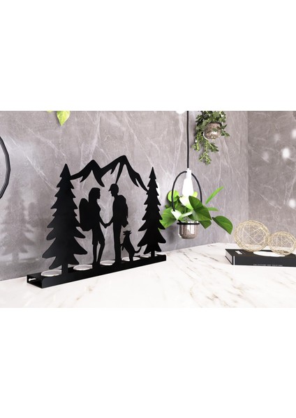 Camp 5'li Metal Mumluk - Siyah fırsatları