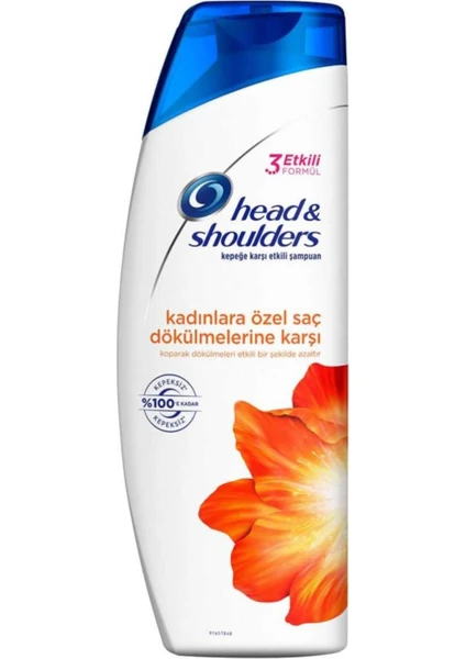 Head & Shoulders Kadınlara Özel Şampuan 400 Ml