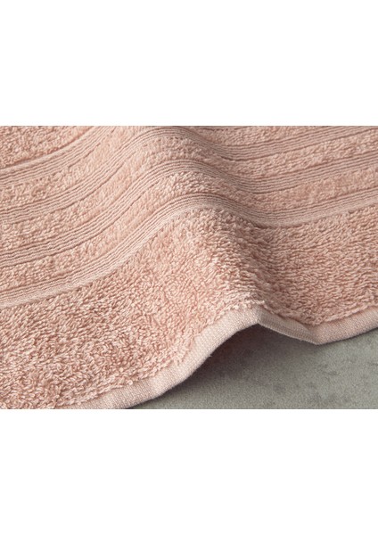 Pure Basic Banyo Havlusu Açık Pembe