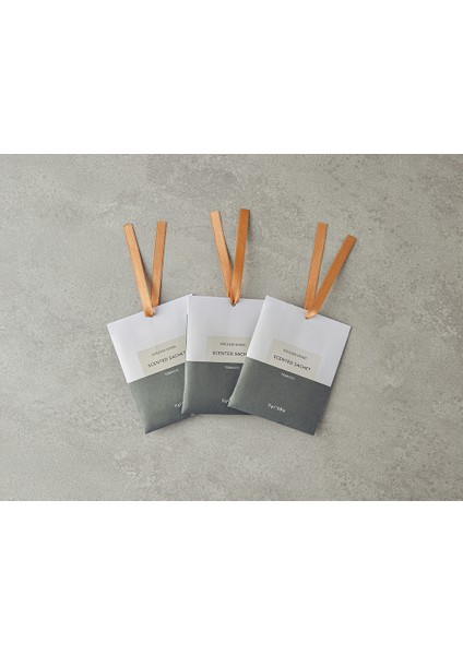 Tobacco 3'lü Kokulu Kese Şeffaf