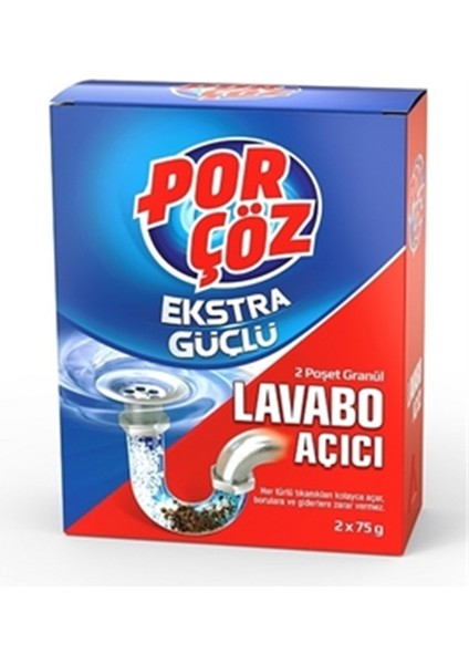 Lavabo Açıcı Granül 2 x 70 g