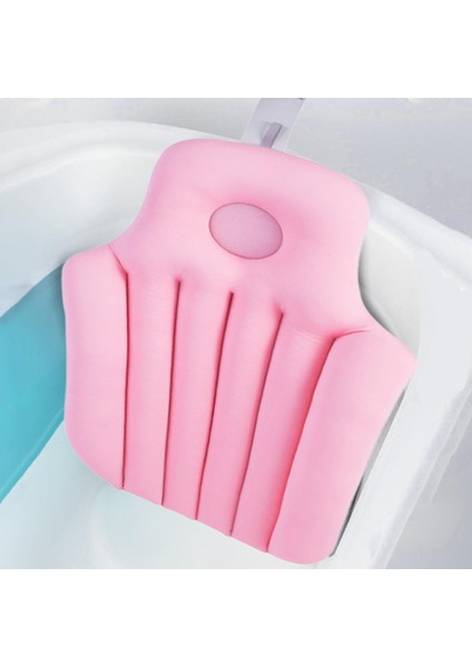 Küvet Yastığı Küvet Yastığı Sırt Desteği Banyo Paspası Banyo Yastığı Pembe (Yurt Dışından)