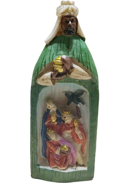 Aile Figürü Noel Sahnesi Aile Heykelcik Reçine Isa'nın Doğuşu (Yurt Dışından) fiyatları
