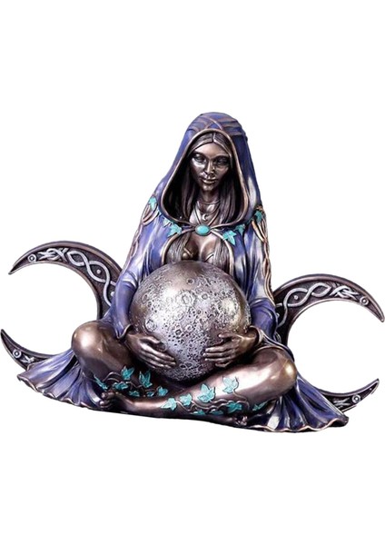 Toprak Ana Tatue Bahçe Kültür Ev Masaüstü Ofis S Için Reçine Heykelcik (Yurt Dışından) modelleri