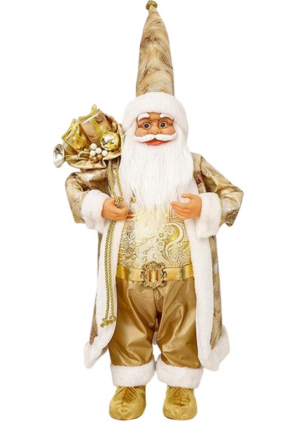 Tanding Anta Claus Heykelcik Anta Claus Figürü Açık Kapalı Ev S Için (Yurt Dışından)