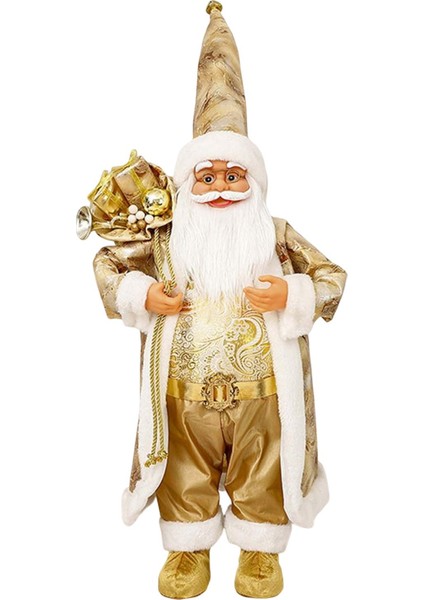 Tanding Anta Claus Heykelcik Anta Claus Figürü Açık Kapalı Ev S Için (Yurt Dışından) modelleri